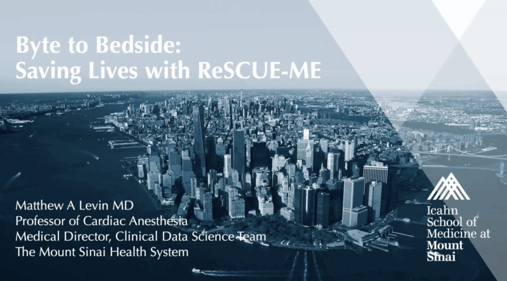 RESCUE Me